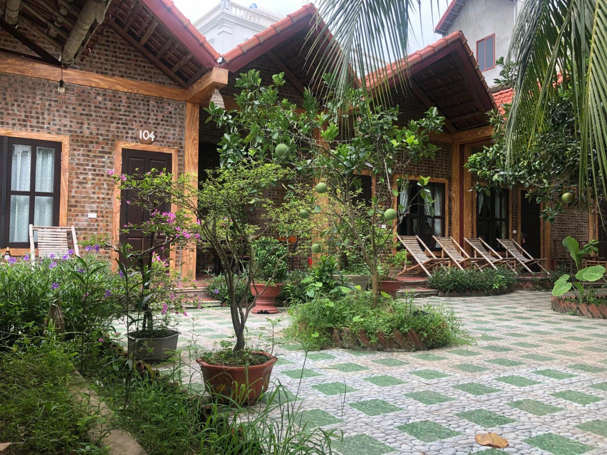 Tam Coc Vinh Thinh Homestay Ninh Binh Exterior foto