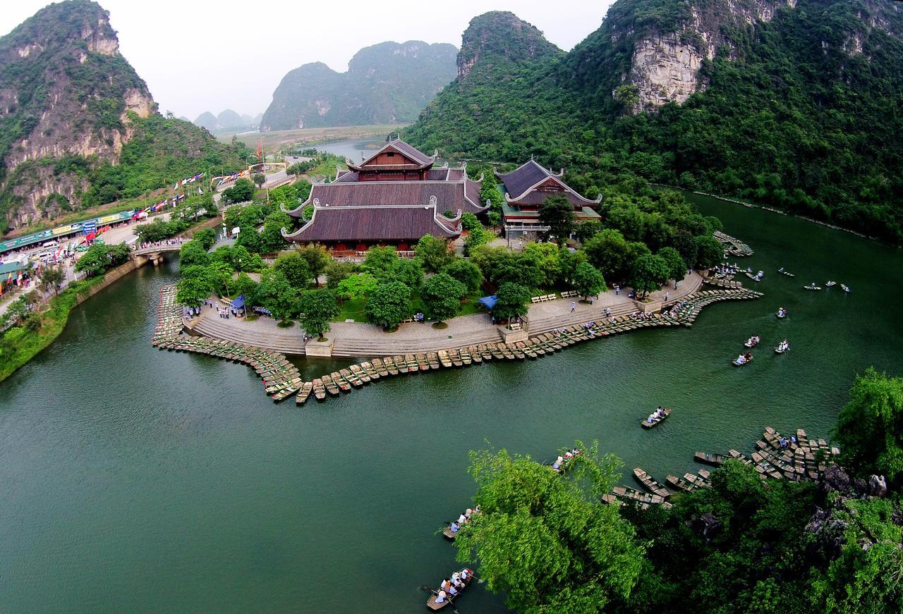 Tam Coc Vinh Thinh Homestay Ninh Binh Exterior foto