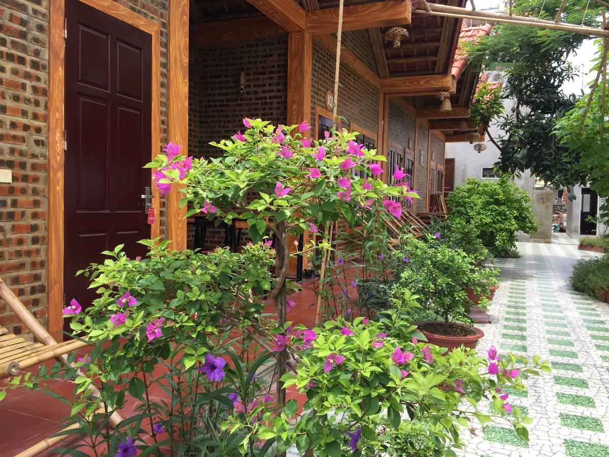 Tam Coc Vinh Thinh Homestay Ninh Binh Exterior foto