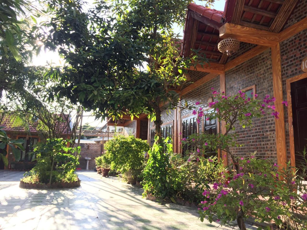 Tam Coc Vinh Thinh Homestay Ninh Binh Exterior foto