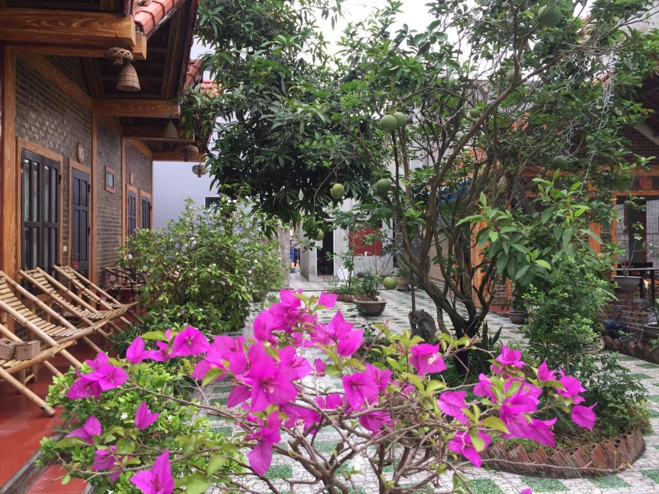 Tam Coc Vinh Thinh Homestay Ninh Binh Exterior foto