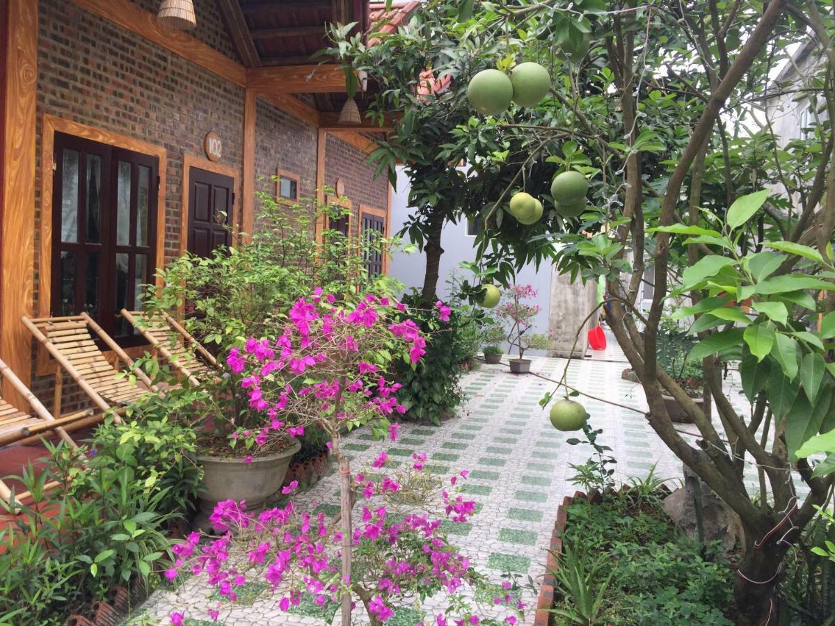 Tam Coc Vinh Thinh Homestay Ninh Binh Exterior foto