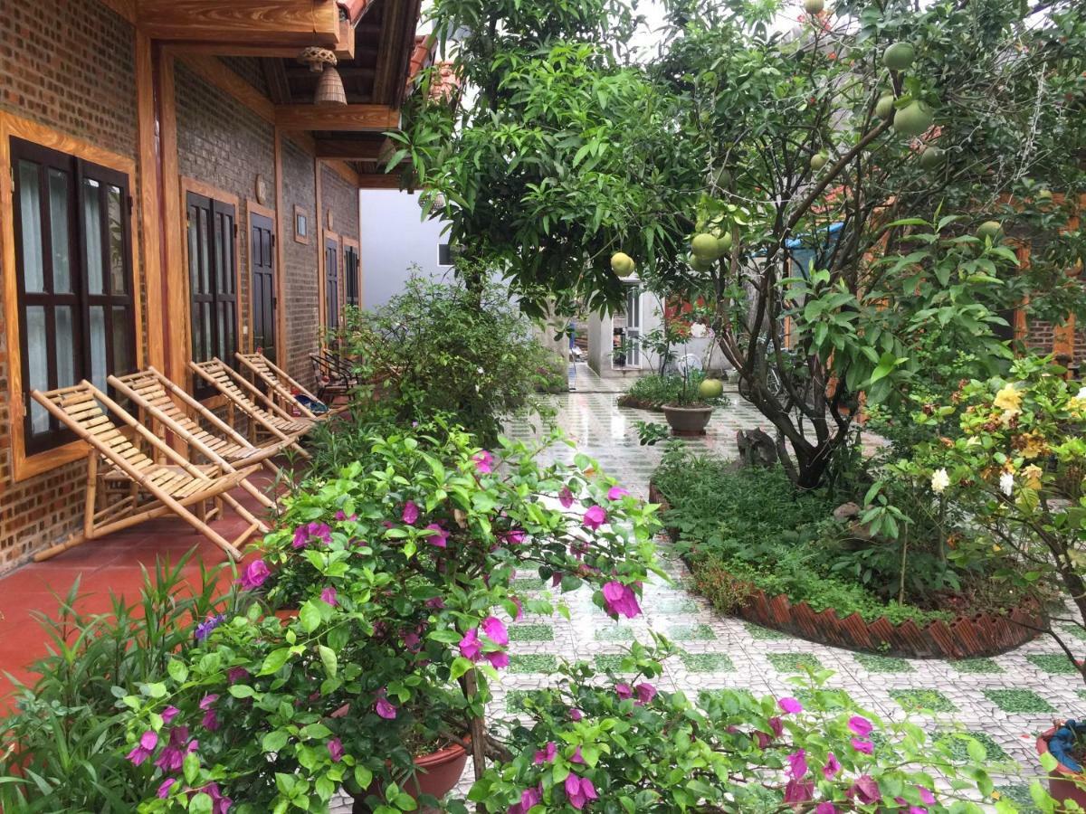 Tam Coc Vinh Thinh Homestay Ninh Binh Exterior foto