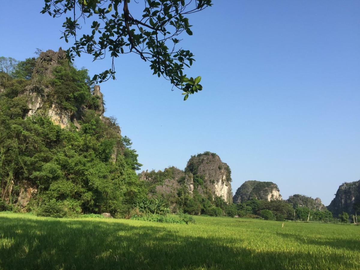 Tam Coc Vinh Thinh Homestay Ninh Binh Exterior foto