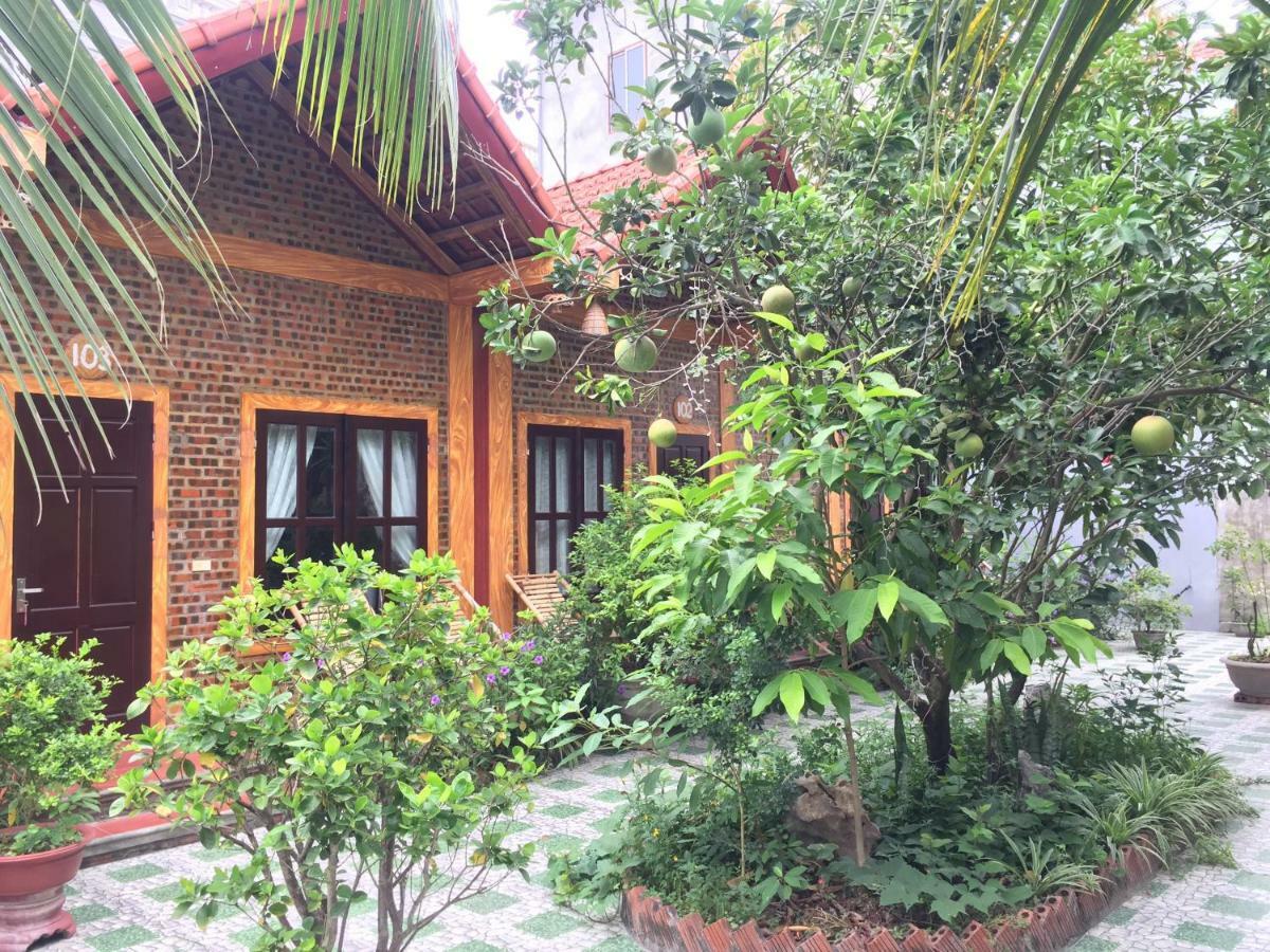 Tam Coc Vinh Thinh Homestay Ninh Binh Exterior foto